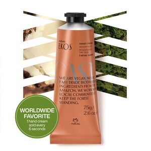 EKOS CASTANHA HAND CREAM | 75g